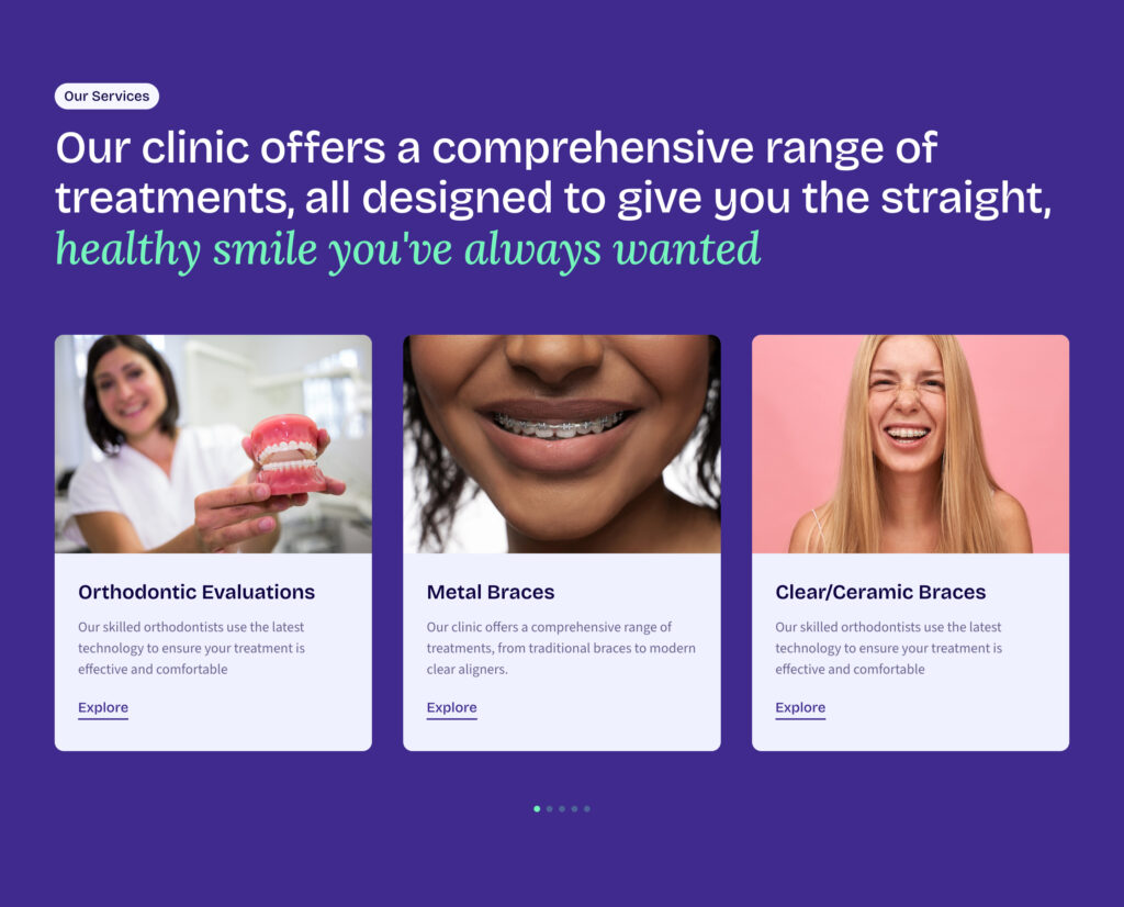 BrightBite Orthodontics Website Design & Branding | Brenham Studio