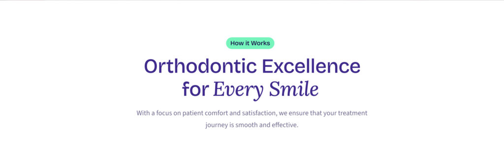 BrightBite Orthodontics Website Design & Branding | Brenham Studio