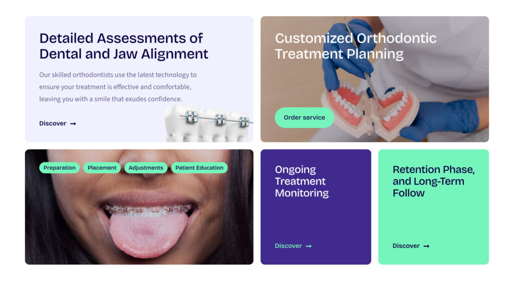 BrightBite Orthodontics Website Design & Branding | Brenham Studio