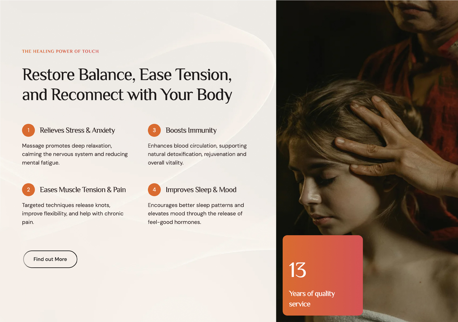 Luxury Spa Website Design | Brenham Studio