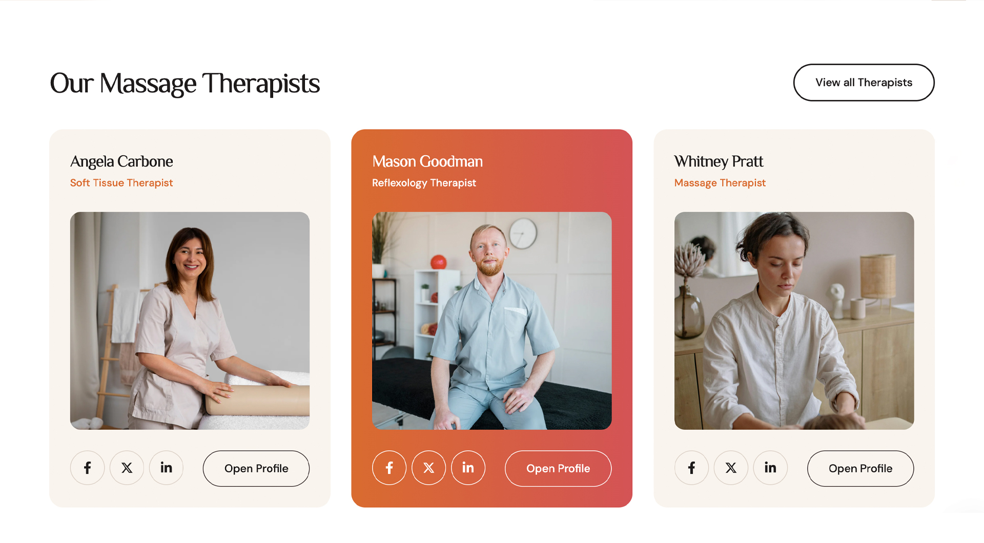 Luxury Spa Website Design | Brenham Studio