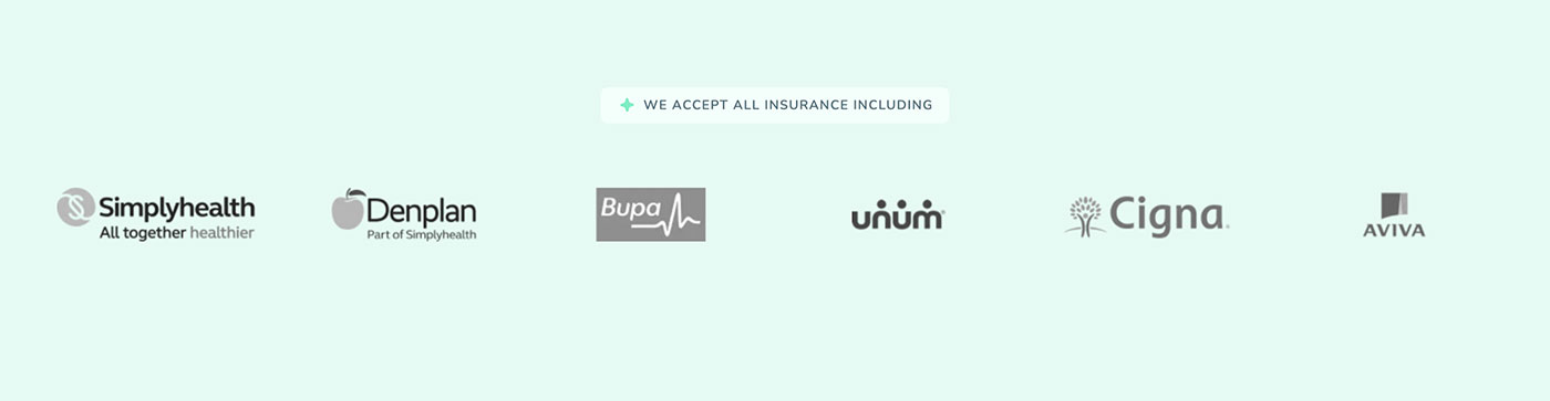 Dental clinic website design for My Smile | Brenham Studio